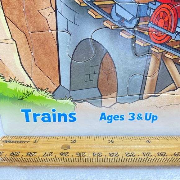 6 for$20♥️Thick board puzzle by PATCH - Picture 5 of 6